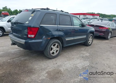 2007 Jeep Grand Cherokee Limited z USA, uszkodzony, nr VIN 1J8HR58207C694685